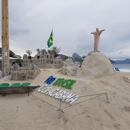 Copacabana Front Beach 리오데자네이루 외부 사진