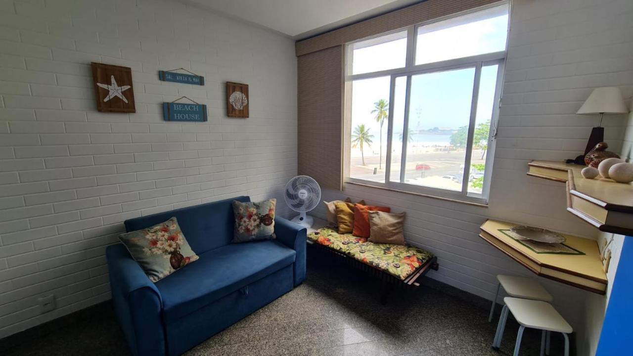 Copacabana Front Beach 리오데자네이루 외부 사진