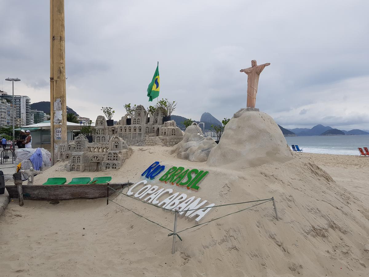 Copacabana Front Beach 리오데자네이루 외부 사진