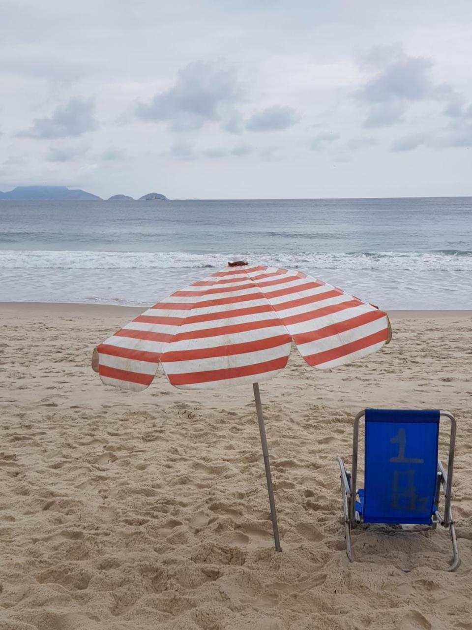 Copacabana Front Beach 리오데자네이루 외부 사진