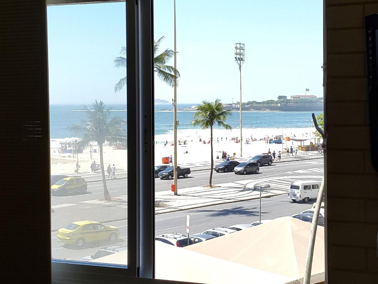 Copacabana Front Beach 리오데자네이루 외부 사진